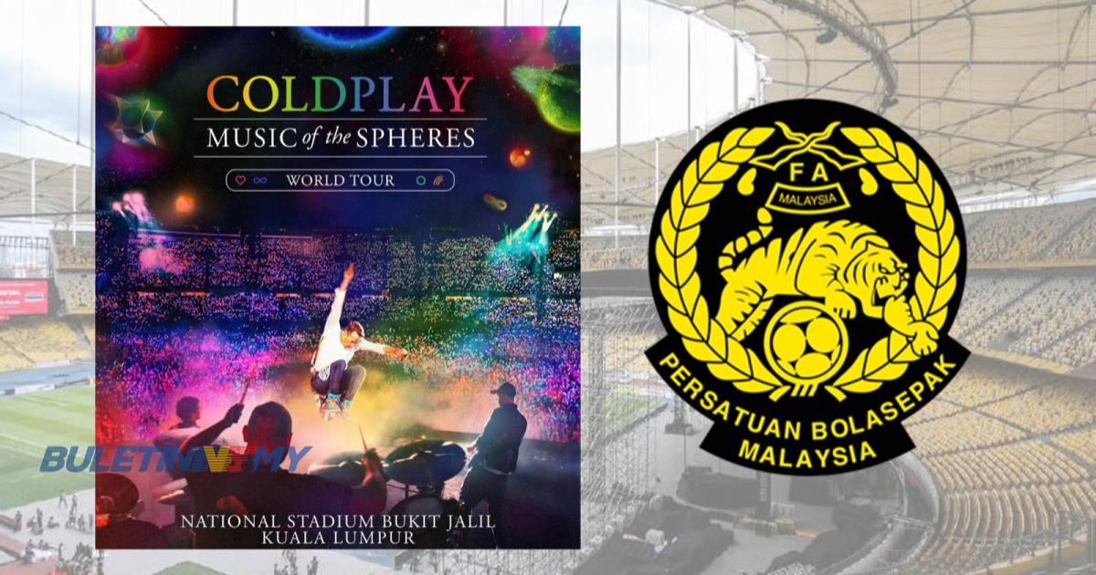 KBS akan pastikan konsert Coldplay dan aksi Harimau Malaya berjalan dengan baik – Hannah