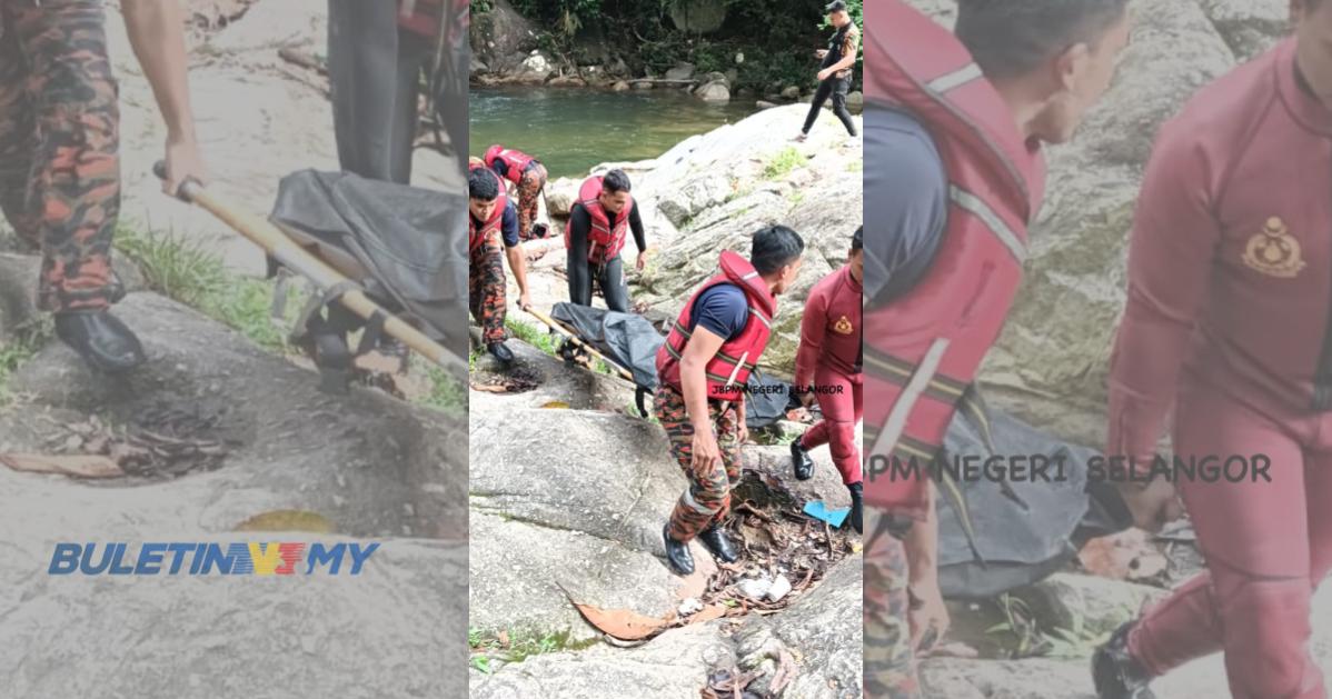 Seorang lemas ketika berkelah di Air Terjun Sg Pertak