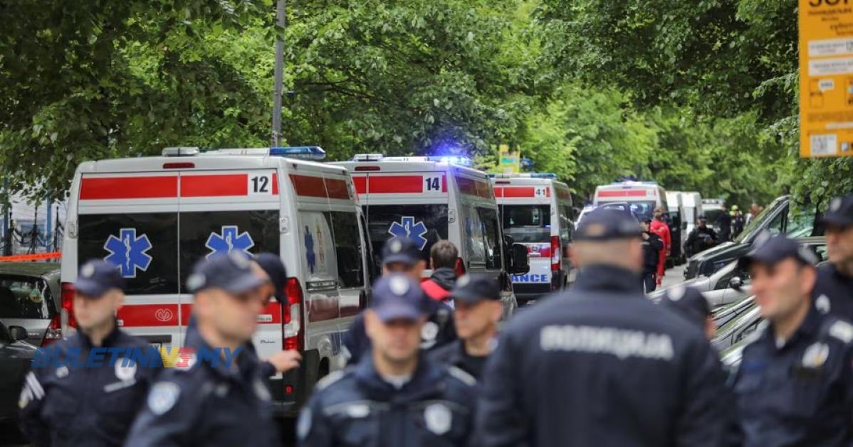 Sembilan terbunuh dalam insiden tembakan di sebuah sekolah di Serbia