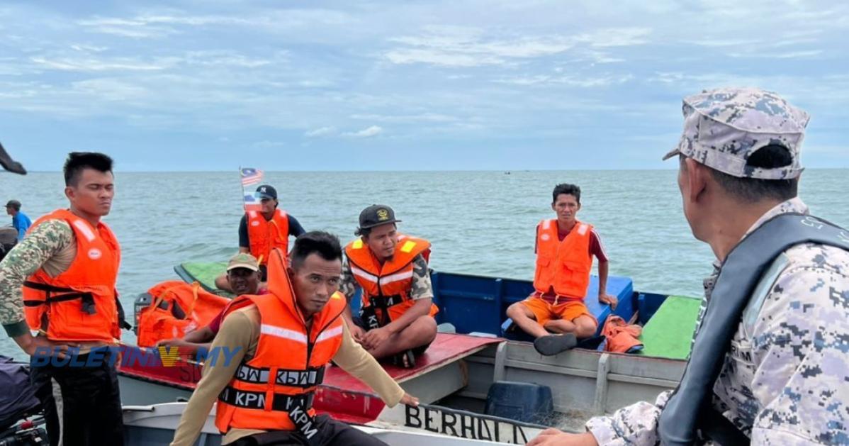 Seorang Nelayan Pesisir Pantai Dikhuatiri Lemas Buletin Tv3 Malaysia 7945