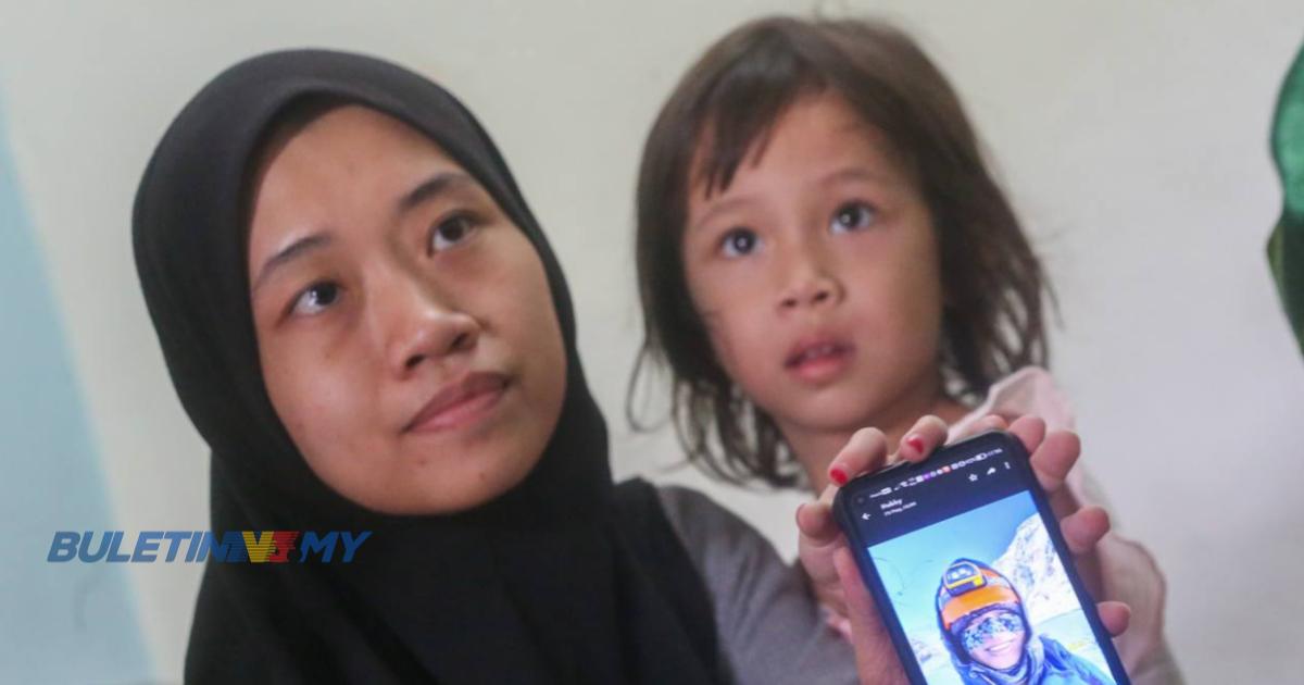 “Mommy… Kenapa Daddy tak balik lagi? 