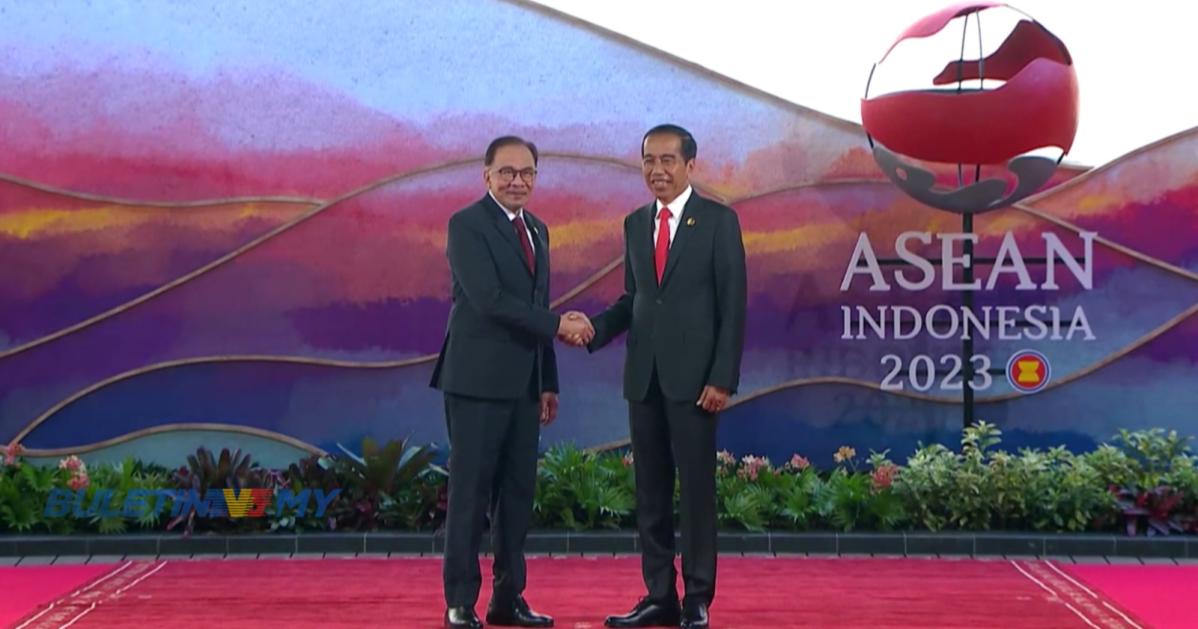Anwar hadiri sesi pleno Sidang Kemuncak ASEAN ke-42