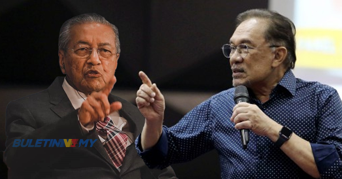 Dr M fail saman fitnah RM150 juta terhadap Anwar