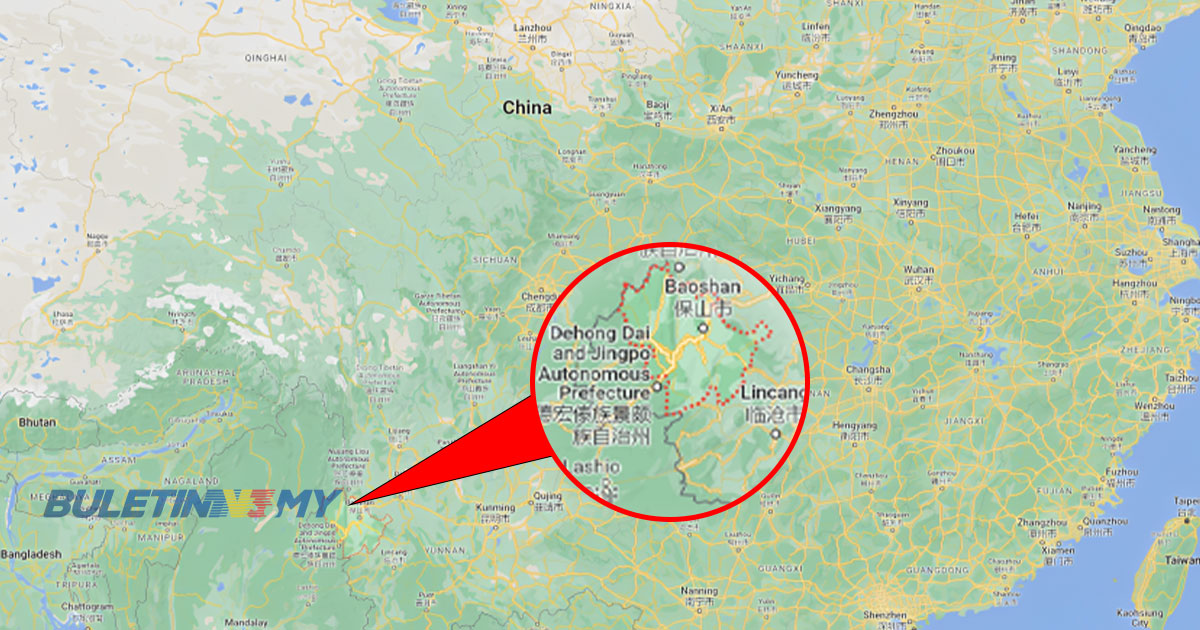 Bandar Baoshan digegarkan dengan gempa 5.2 skala richter