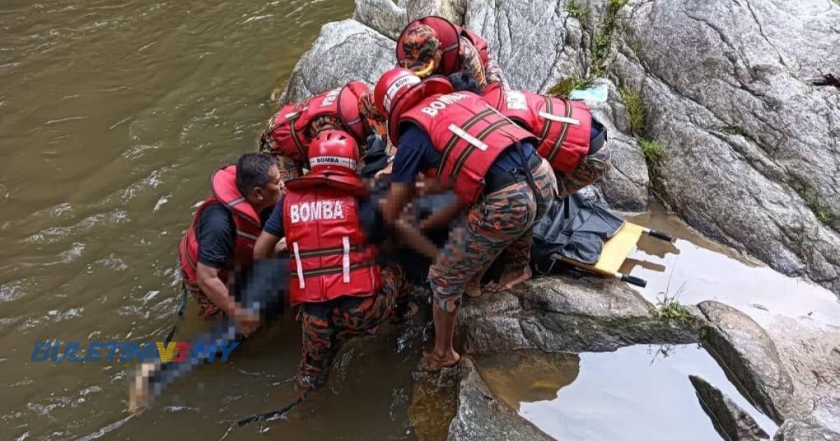 [VIDEO] Remaja lemas mandi di Air Terjun Lata Medang