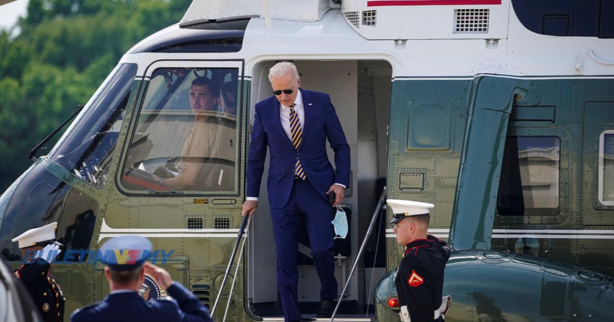 Kediaman Biden diberi perlindungan kalis peluru