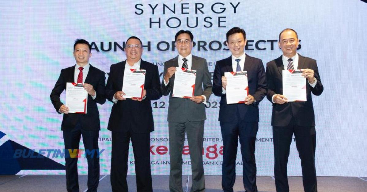 Synergy House ke Pasaran ACE Bursa Malaysia pada Jun