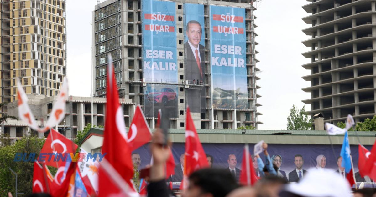 Turkiye adakan pilihan raya penentu untuk pilih presiden pada Ahad