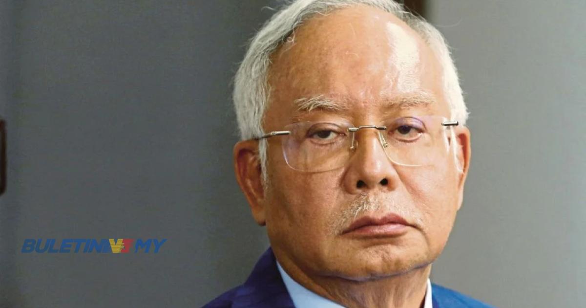 Najib Cirit Birit Tak Dapat Hadir Perbicaraan Kes Mdb Buletin Tv