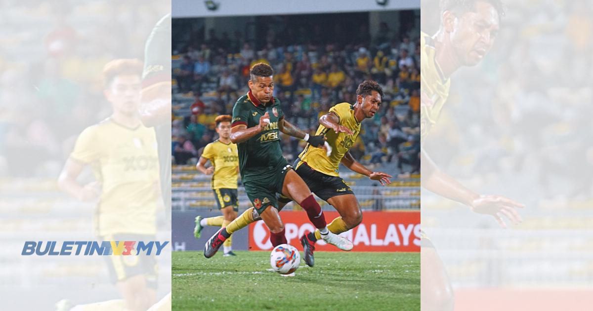 Selangor belasah’ Perak 4-0