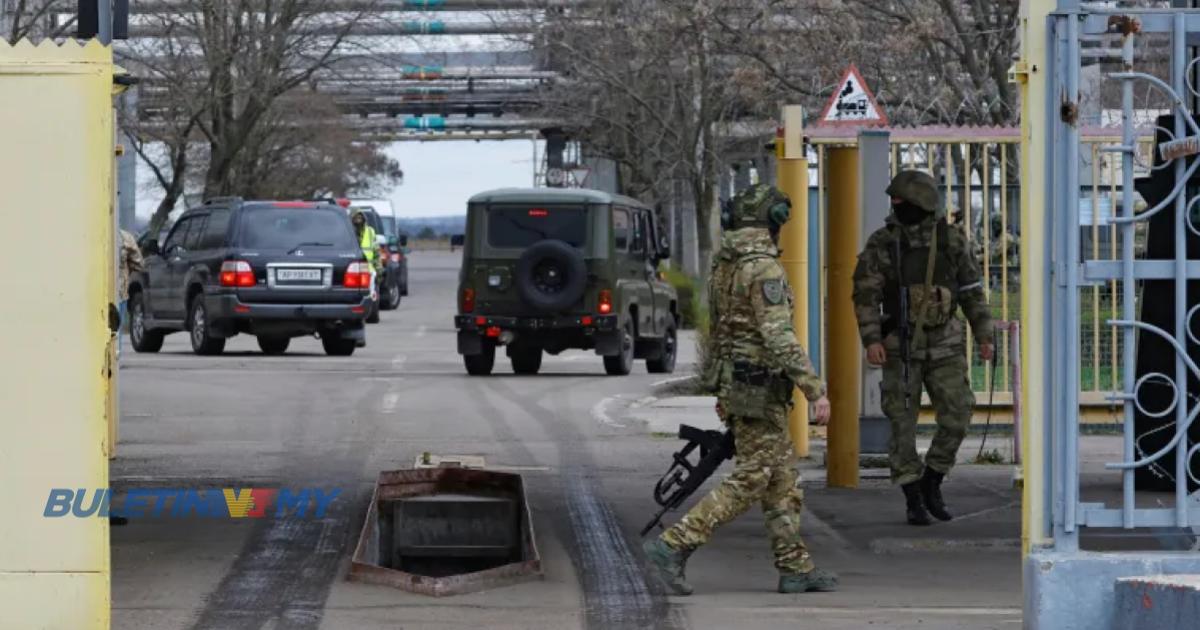Ukraine dakwa Rusia bakal simulasi letupan di stesen janakuasa