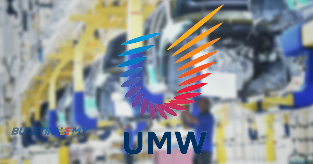 Keuntungan bersih UMW naik kepada RM134.46 juta pada suku pertama 2023