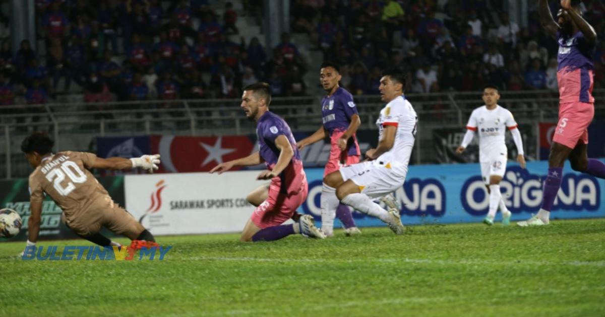 JDT benam Kuching City 4-0