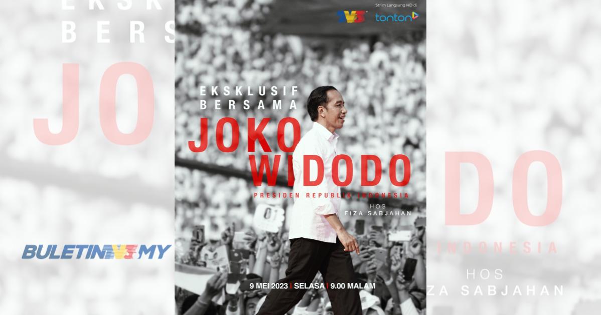 [VIDEO] EKSKLUSIF JOKOWI: TV3 siar program eksklusif bersama Jokowi