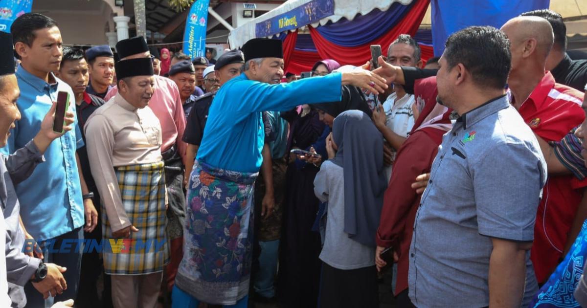 RM1bilion untuk bekalan air bersih di Kelantan
