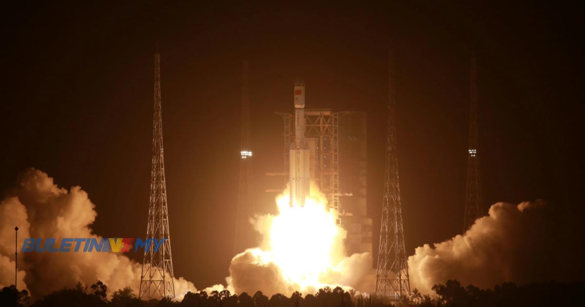 China lancar kapal angkasa kargo Tianzhou-6
