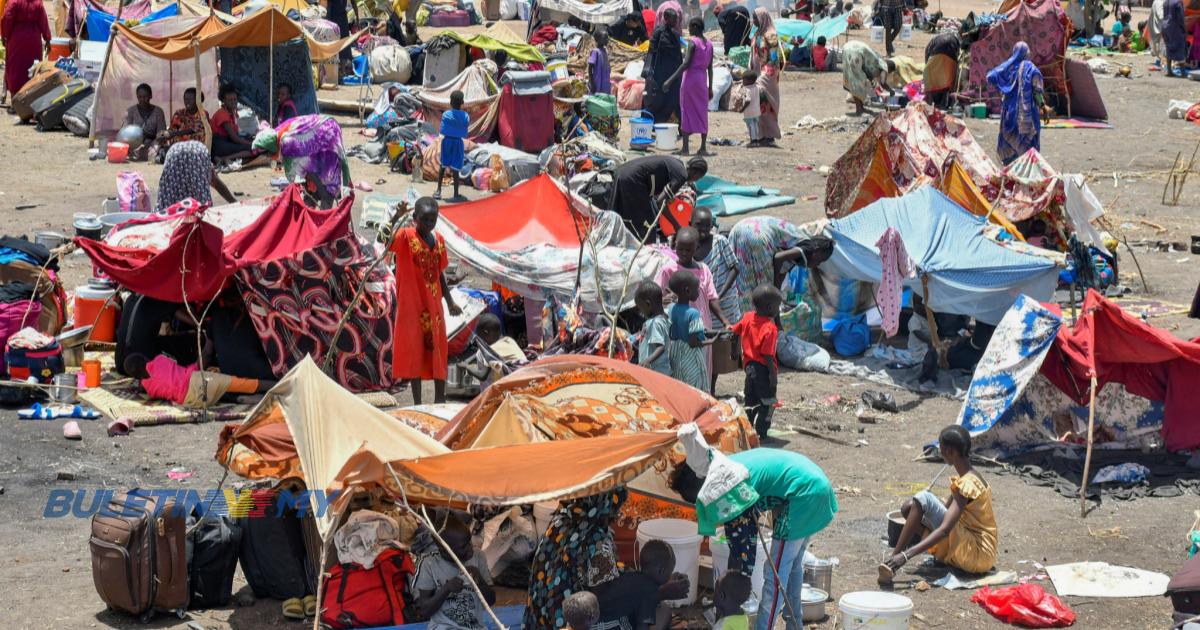Lebih 843,000 penduduk hilang tempat tinggal sejak konflik Sudan bermula – IOM