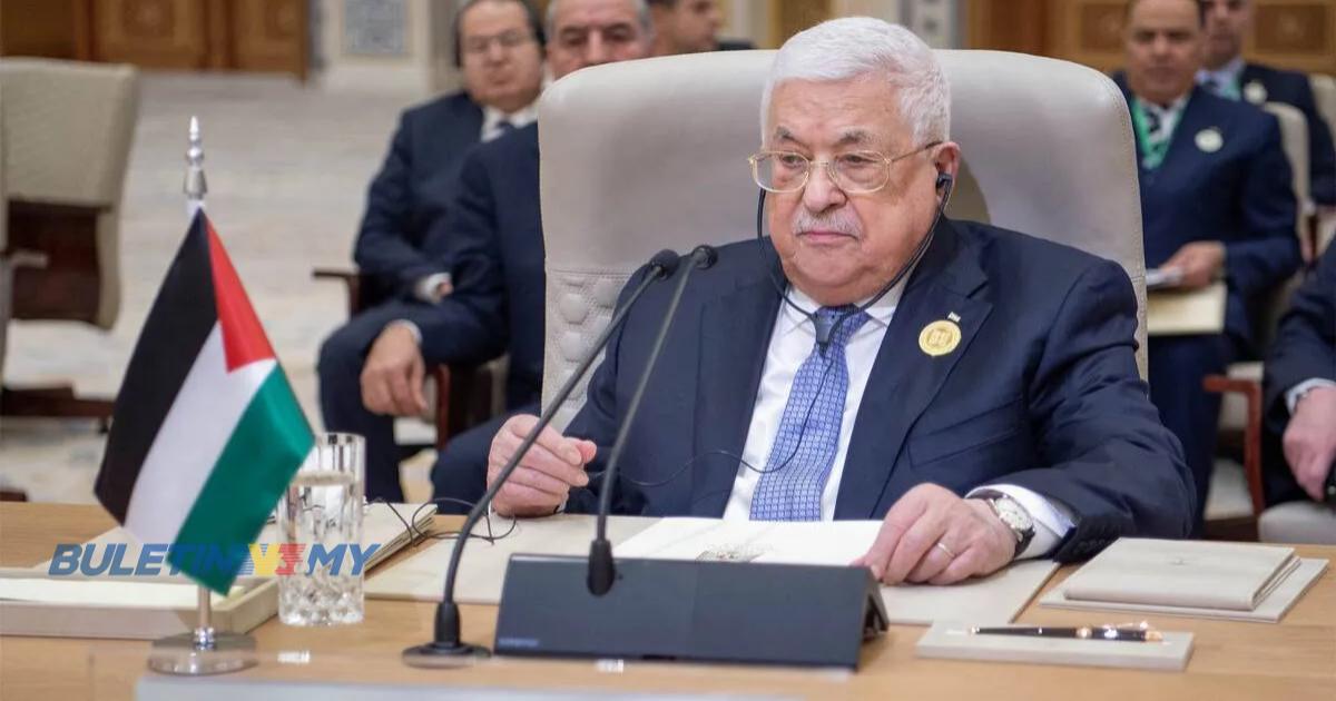 Presiden Palestin gesa PBB gantung keanggotaan Israel