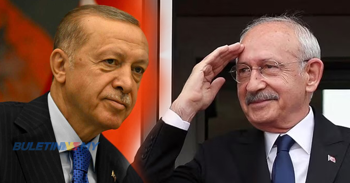 Pilihan Raya Presiden Turkiye: Pertembungan satu lawan satu Erdogan-Kilicdaroglu 25 Mei ini
