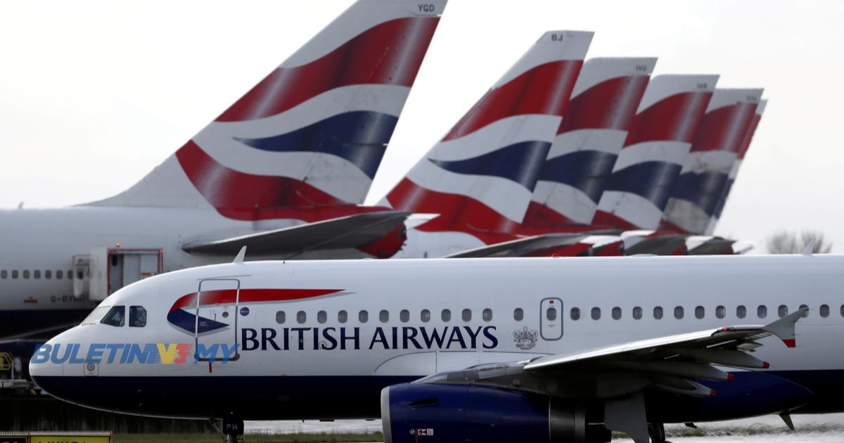 Masalah IT di Lapangan Terbang Heathrow mengakibatkan 50 penerbangan British Airways dibatalkan