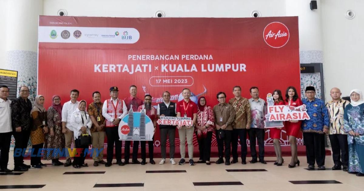 AirAsia Malaysia perkukuh kedudukan di Asia, perluas kehadiran di Indonesia