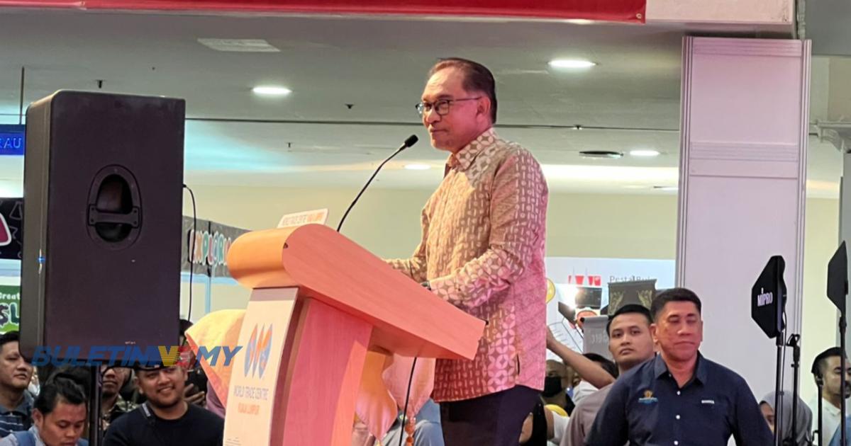 [VIDEO] Tuduhan dana judi: Saya tak beri kenyataan jika tiada asas – Anwar