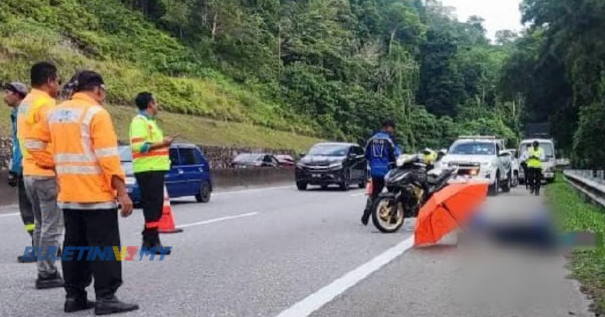 Kakak maut, adik parah terbabit kemalangan 