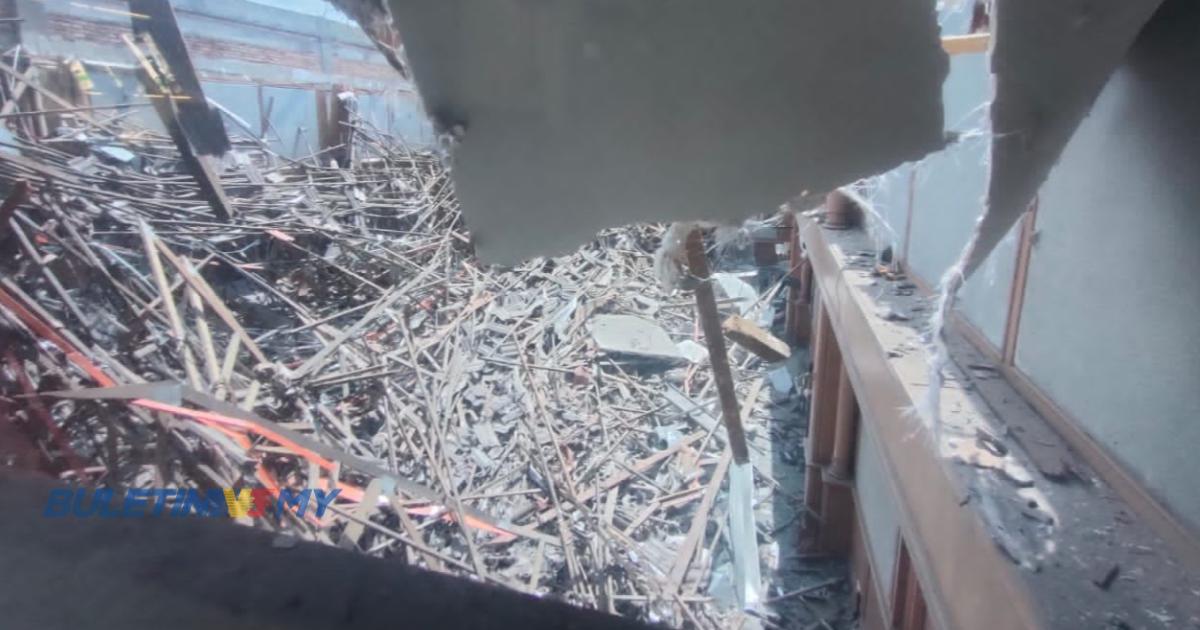 [VIDEO] Bumbung runtuh: KP IKIM diminta beri kerjasama penuh