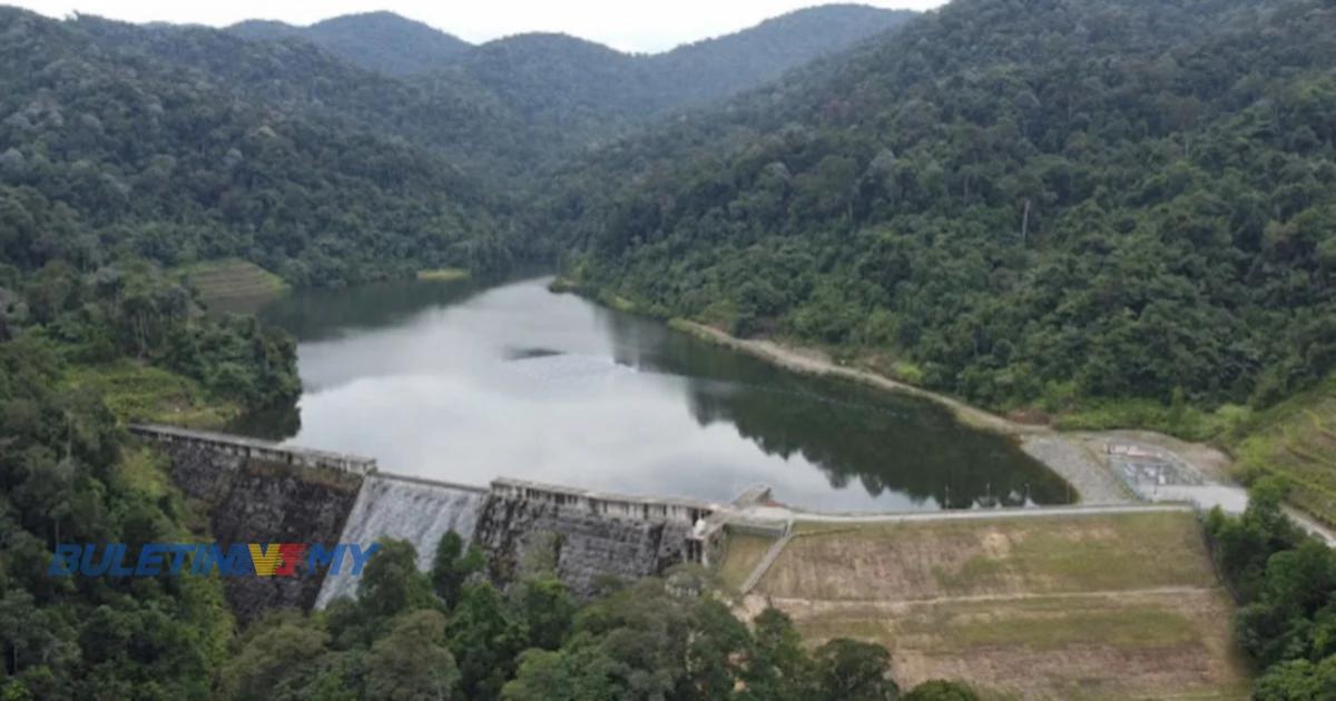Kapasiti air di tujuh empangan di Negeri Sembilan masih belum terjejas