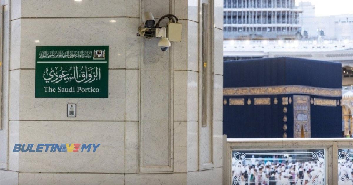 ‘Serambi Saudi’ projek naik taraf Masjidil Haram