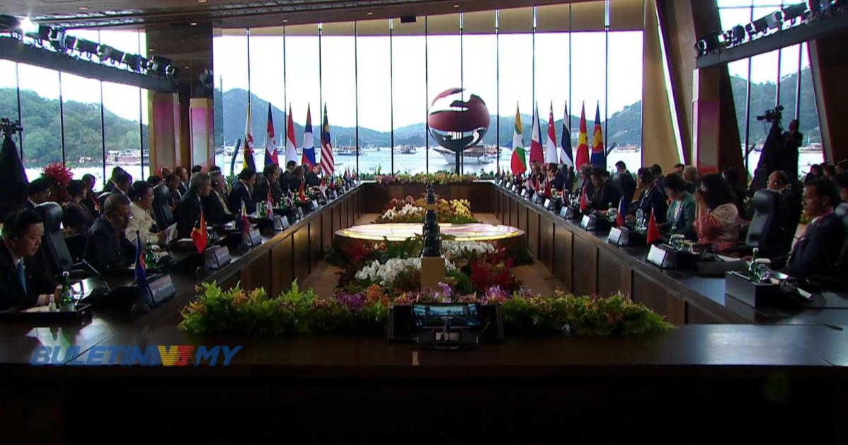 [VIDEO] Sidang Kemuncak Asean Ke-42: Malaysia Gesa ASEAN Tampil Dengan ...