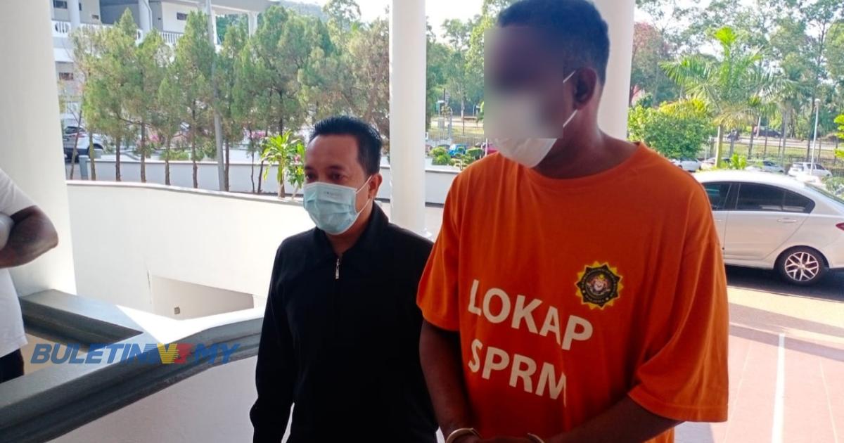 Lelaki direman kemuka butir matan palsu di Melaka