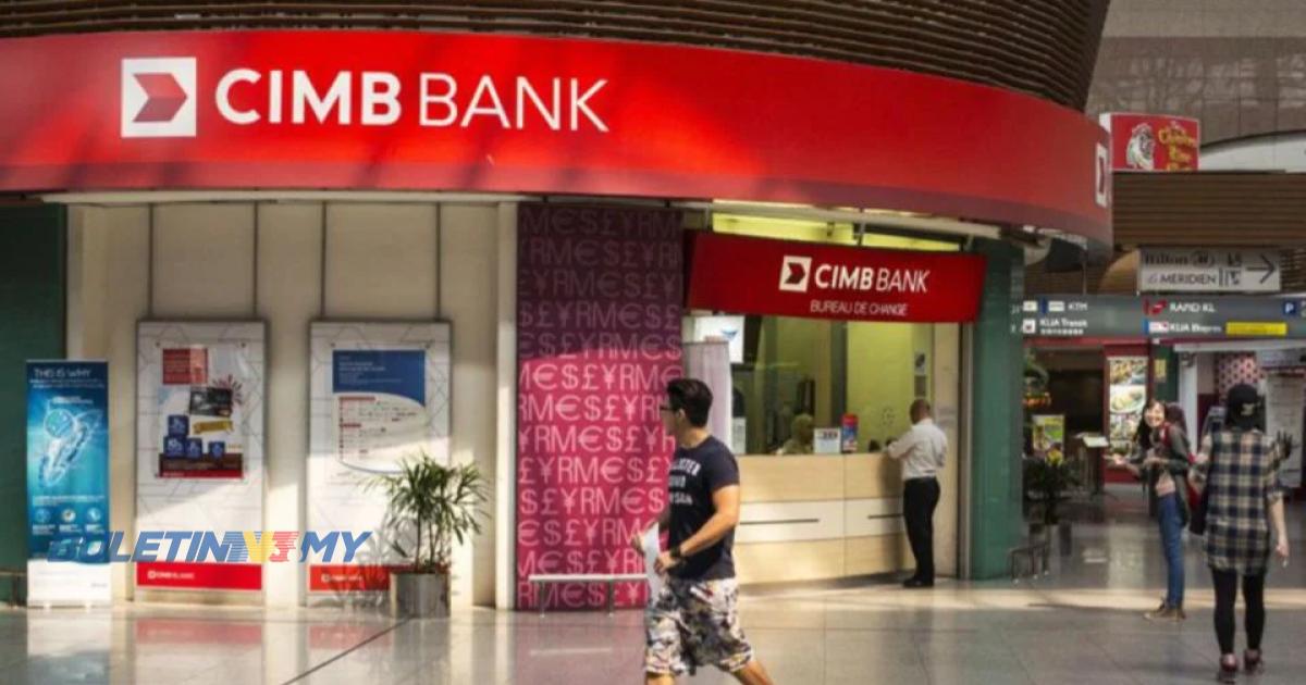 CIMB naikkan kadar asas 0.25 peratus mulai 9 Mei ini