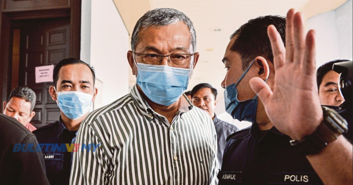 Tuntutan palsu RM1.185 juta : Prosiding kes Azlan Man dipindah ke Mahkamah Sesyen KL