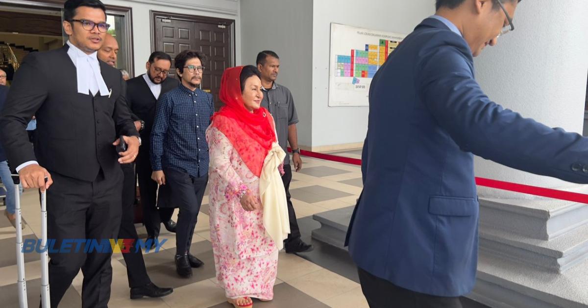 Rosmah fail representasi gugurkan tuduhan ubah wang haram RM7.1 juta, elak cukai