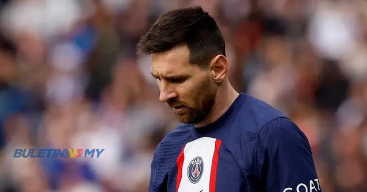 BOLA SEPAK: Messi dijangka tinggalkan PSG hujung musim