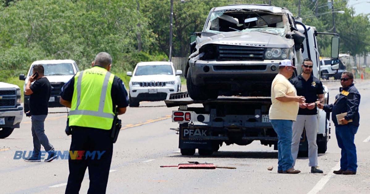 Tujuh pejalan kaki maut dirempuh kereta di Texas