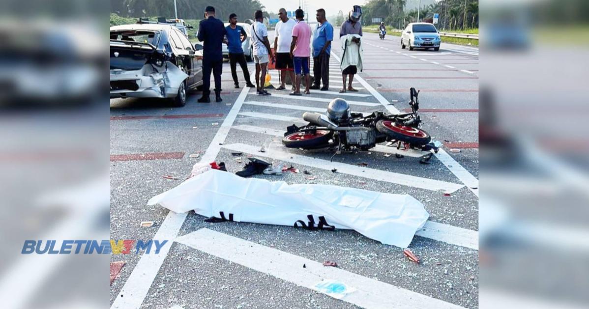 Bapa maut, anak 6 tahun cedera dalam perjalanan ke sekolah