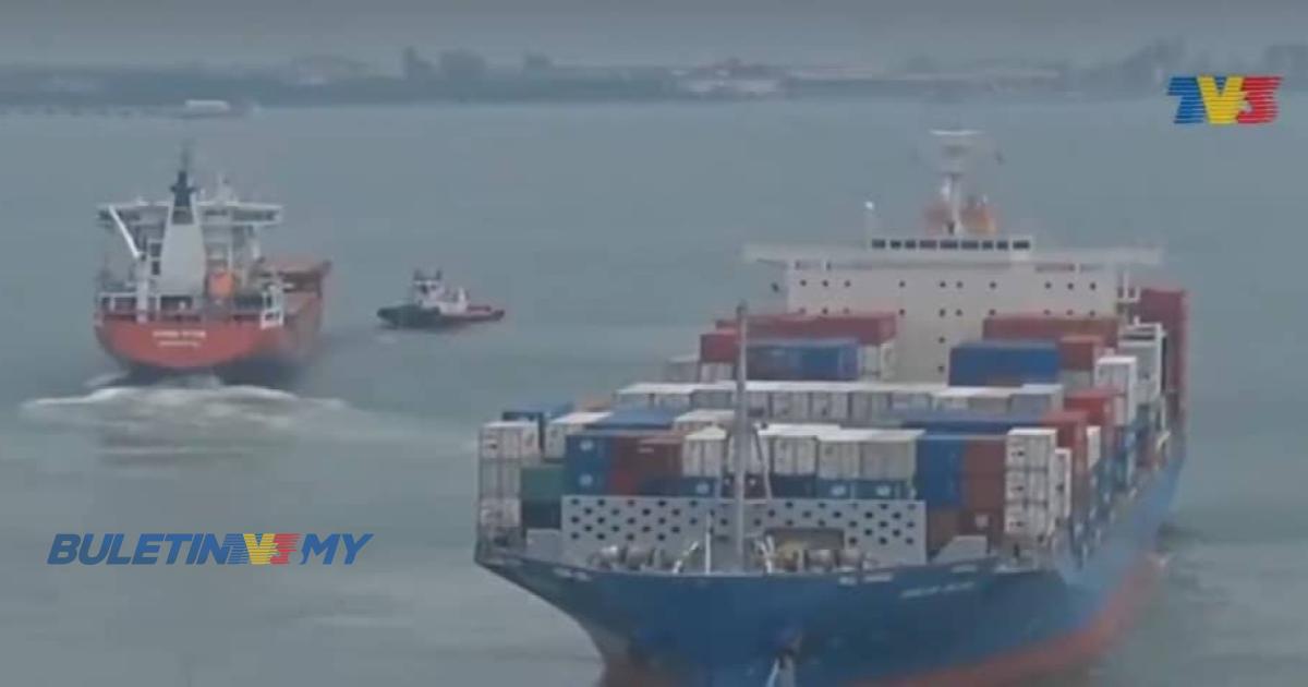 [VIDEO] Sistem trafik perkapalan pantau keselamatan lebih 200 kapal sehari di Selat Melaka
