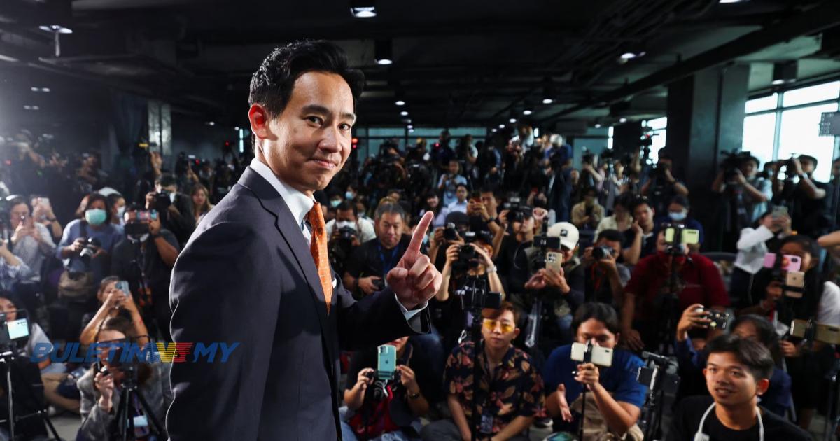 [VIDEO] Parti Move Forward Thailand berusaha bentuk kerajaan, gabungan lapan parti