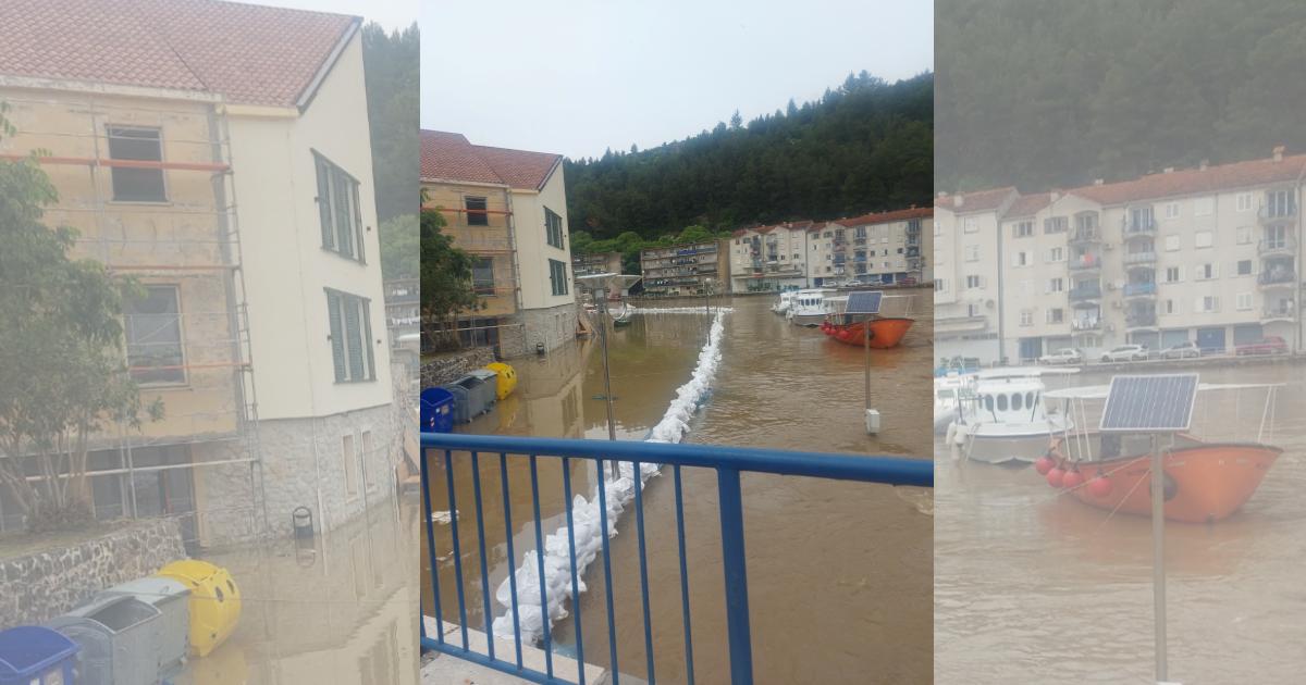 Ratusan tentera dikerah ke lokasi banjir di Croatia