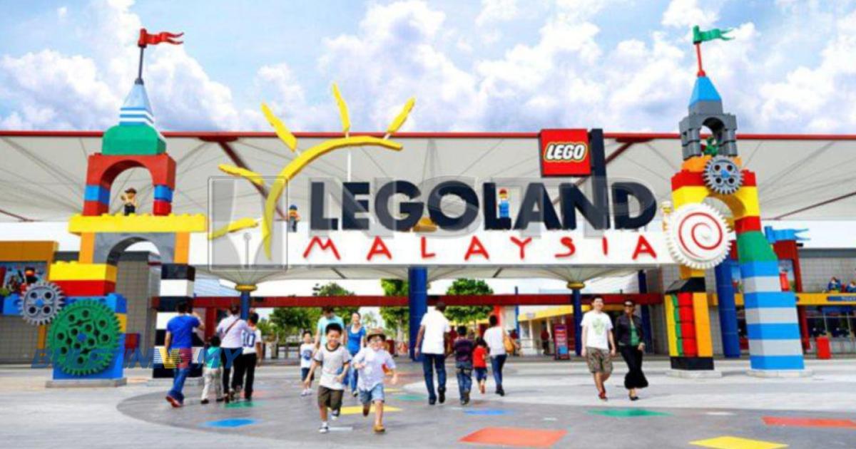 Legoland tak akan dijual, terus beroperasi di Malaysia