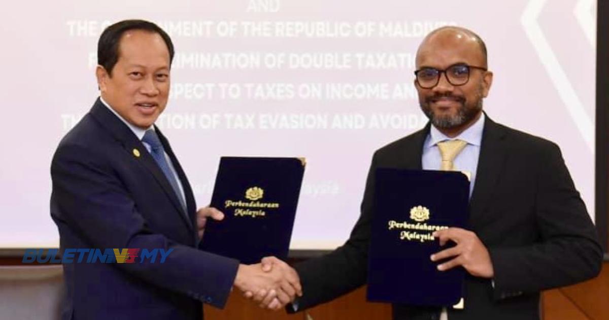 Malaysia, Maldives meterai PPPDK untuk permudahkan lagi perdagangan, pelaburan