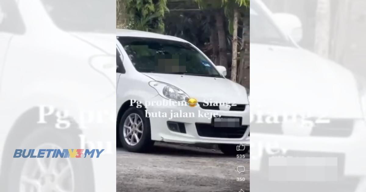 Kekasih berkelakuan tidak senonoh dalam kereta direman empat hari