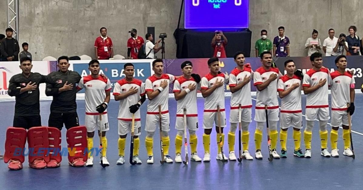 SUKAN SEA: Malaysia laung amaran awal pertahan pingat emas hoki dewan lelaki