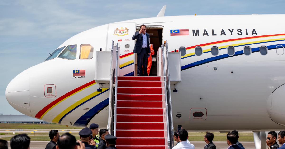PM tiba di Labuan Bajo, Indonesia untuk sidang kemuncak ASEAN