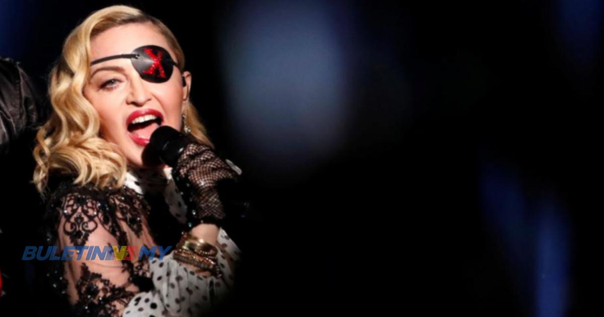 Madonna keluar hospital, kini berehat di rumah