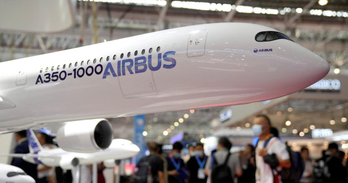 Airbus rekod penghantaran paling kukuh pada Mei