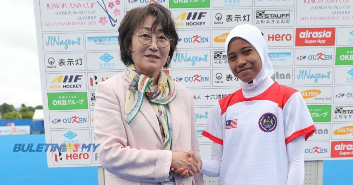 HOKI: Young Tigress tamatkan kempen Piala Asia di tempat kelima
