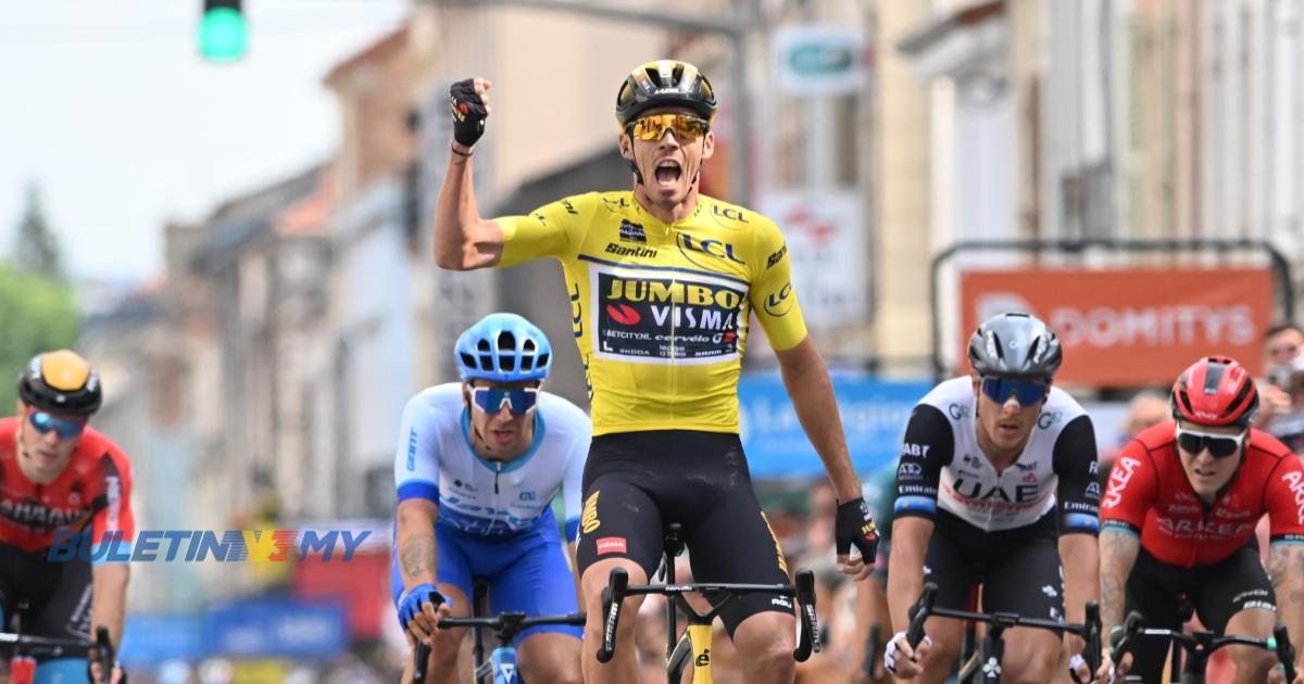 Laporte muncul juara aksi ‘photo finish’, kumpul kemenangan kedua di Dauphine 